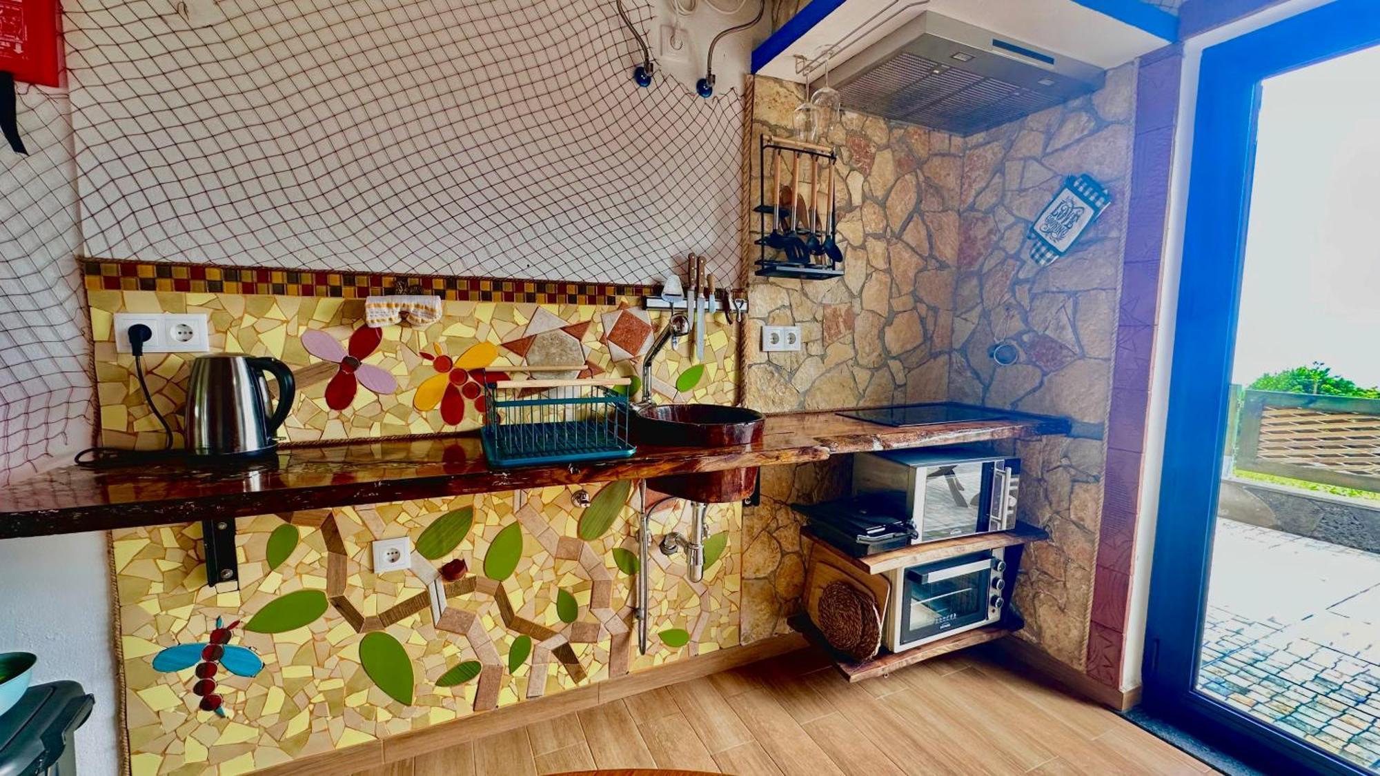 Flora E Fauna House Villa Biscoitos  ภายนอก รูปภาพ
