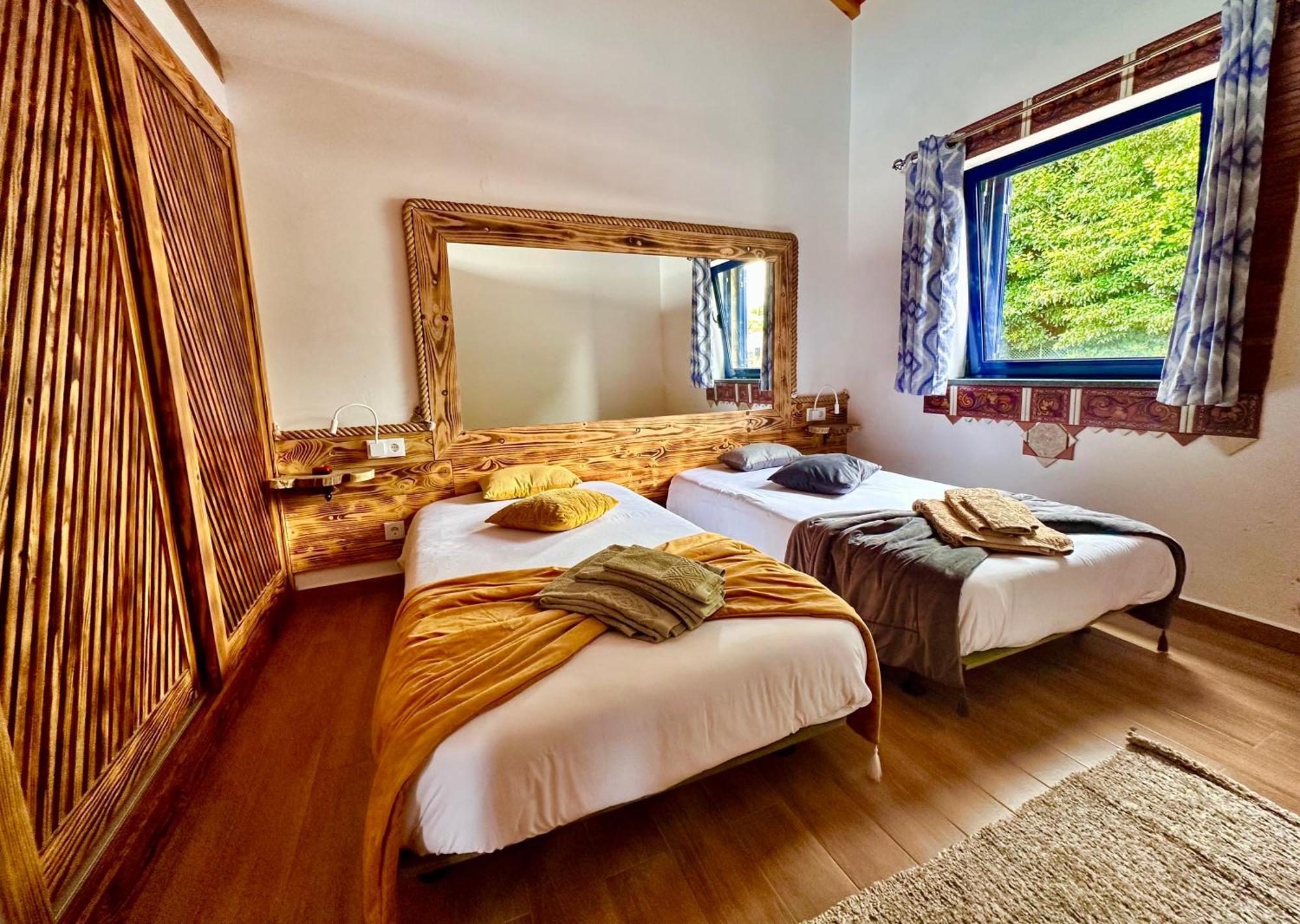 Flora E Fauna House Villa Biscoitos  ภายนอก รูปภาพ