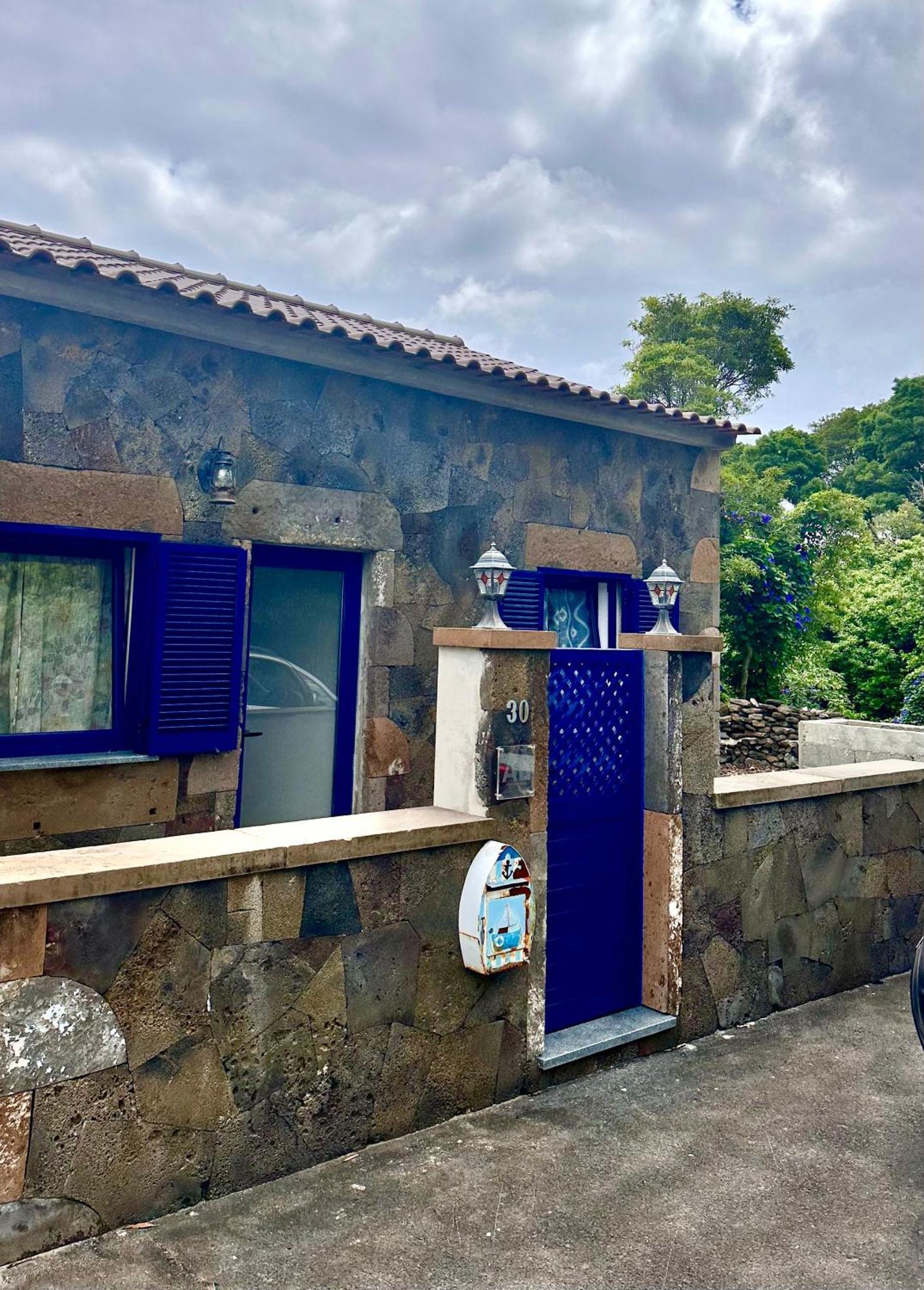 Flora E Fauna House Villa Biscoitos  ภายนอก รูปภาพ